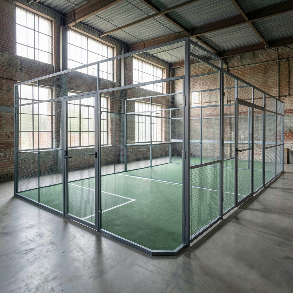 Indoor padel courts approved for Dolly Lane warehouse in Burmantofts